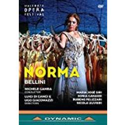 Vincenzo Bellini: Norma [Rubens Pelizzari; Nicola Ulivieri; Maria José Siri; Sonia Ganassi; Michele Gamba] [Dynamic: 37768] [DVD]